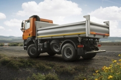 4x4 Three-way tipper T158.1