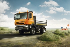 4x4 Three-way tipper T158.2