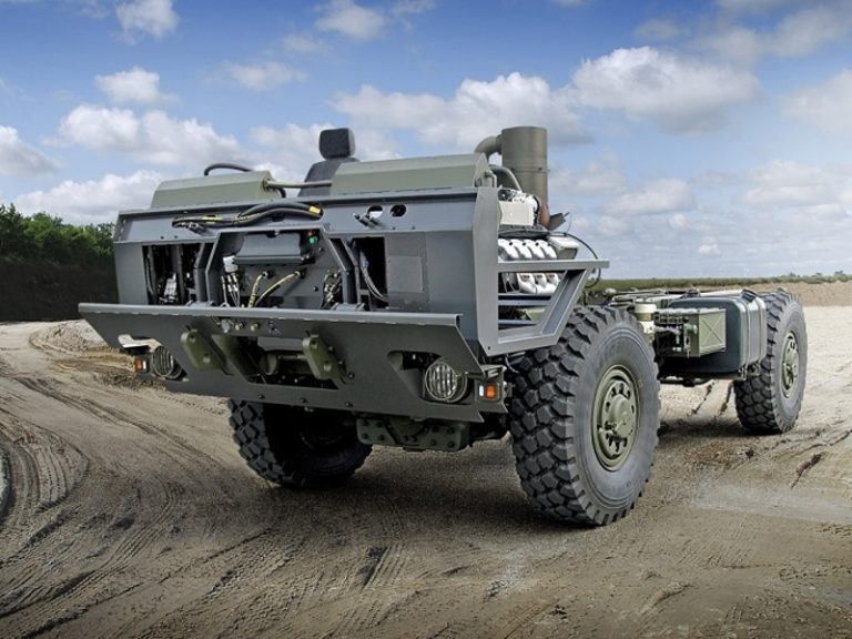 X High Mobility Heavy Duty Chassis Brno Defence Group