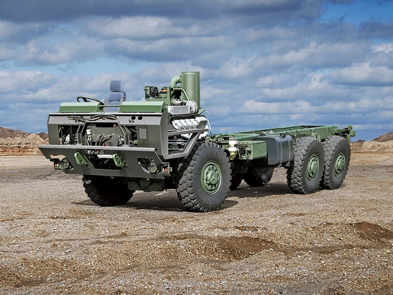 6x6 High Mobility Heavy Duty Chassis Brno Defence Group