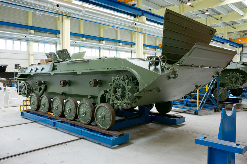 Repairs And Modernization - Brno Defence Group